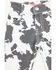 Image #2 - Cowgirl Hardware Toddler Girls' Cow Print Double Ruffle Stretch Denim Jeans, Black/white, hi-res