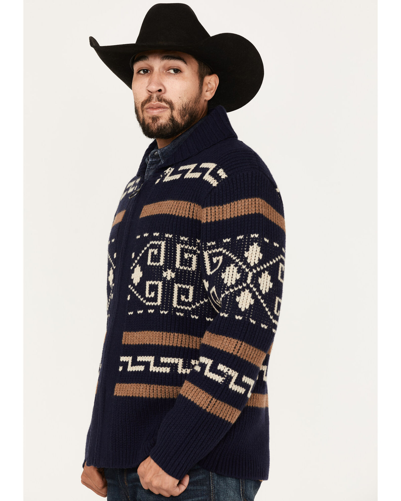 Pendleton Men s The Original Westerley Cardigan Sweater Boot Barn