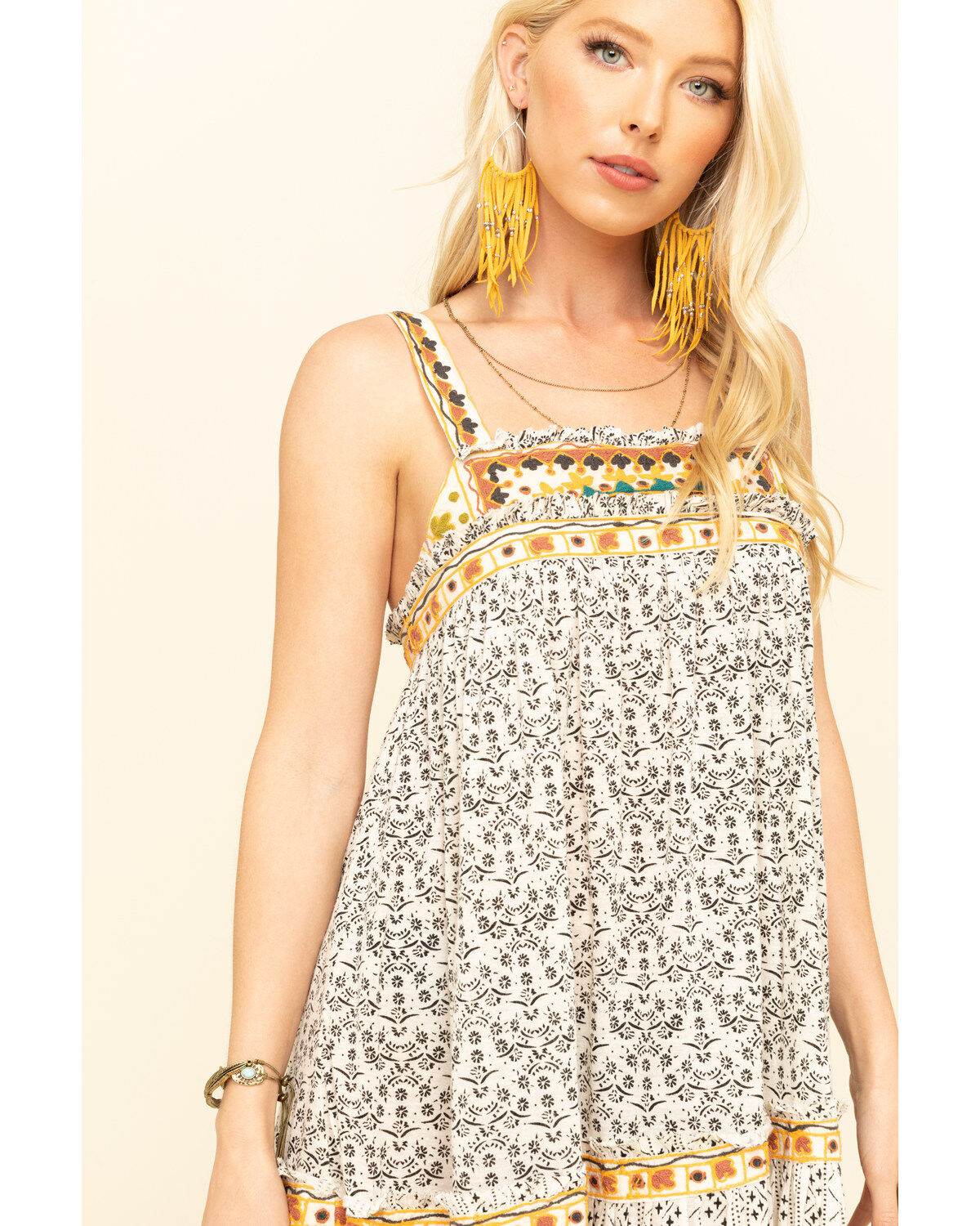 Borderline Tank Dress | Boot Barn