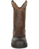 Image #6 - Georgia Men's Muddog Comfort Core Work Boots, Tan, hi-res