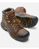 Keen Men's Mt. Vernon Waterproof Work Boots - Steel Toe, Brown, hi-res