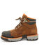 Image #5 - Hawx Men's 6" Legion Work Boots - Soft Toe, Brown, hi-res