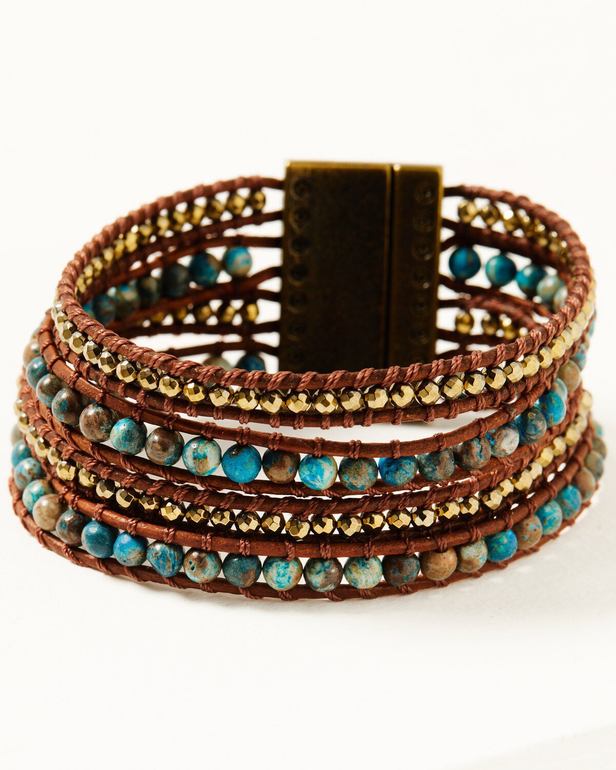 Idyllwind Women's Sautelle Cuff, Turquoise, hi-res