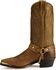 Image #3 - Sage Boots by Abilene Men's 12" Harness Boots, Brown, hi-res