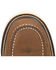 Image #6 - Justin Men's Bristol 6" Lace-Up Waterproof Moc Work Boots - Steel Toe, Brown, hi-res