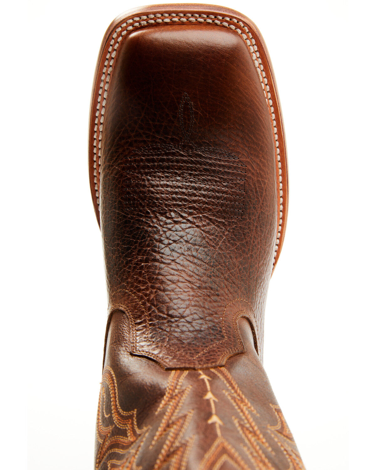 Image #6 - Cody James Men's Ashland Western Boots - Broad Square Toe, Brown, hi-res