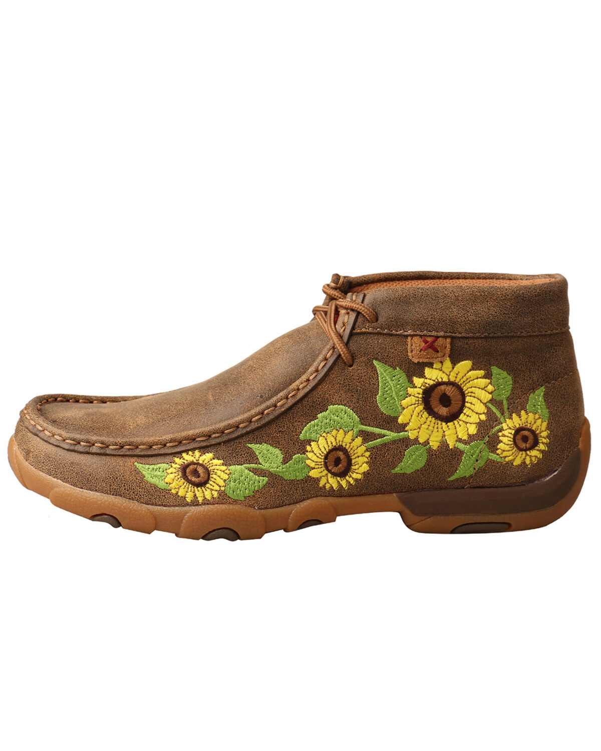 Twisted X Women's Sunflower Chukka 