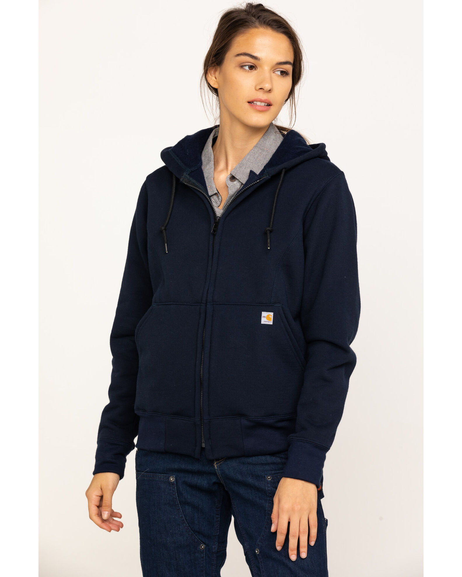 Carhartt fr rain defender hoodie hot sale