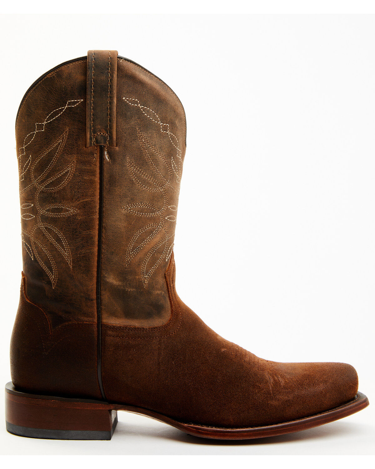 Product Name:  Moonshine Spirit Men's Pancho Roughout Western Boots - Square Toe