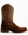 Image #2 - Moonshine Spirit Men's Pancho Roughout Western Boots - Square Toe, Brown, hi-res