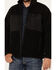 Image #3 - Ariat Men's Odessa Sherpa Lightweight Jacket, Black, hi-res