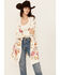 Image #4 - Johnny Was Women's Floral Embroidered Cardigan, , hi-res