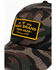 Image #6 - Hawx Men's Camo Gear Patch Mesh-Back Ball Cap , Camouflage, hi-res