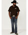 Cowboy Hardware Men's Country American Way Of Life Graphic T-Shirt , Brown, hi-res