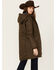 Image #4 - Columbia Women's Heavenly™ Long Hooded Jacket, Olive, hi-res