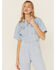Image #4 - Free People Women's Marci Short Sleeve Button Down Jumpsuit , , hi-res