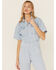 Image #4 - Free People Women's Marci Short Sleeve Button Down Jumpsuit , , hi-res