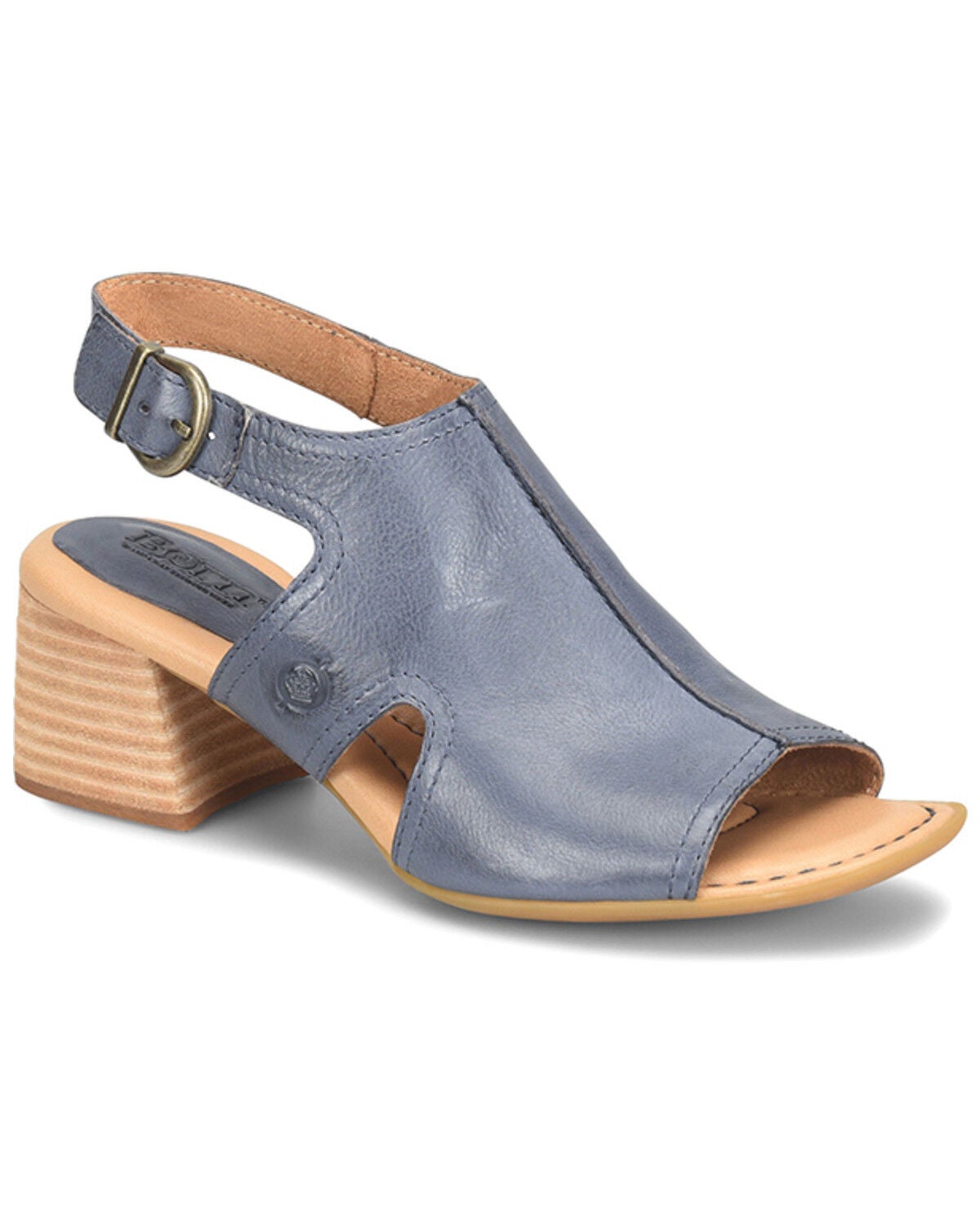 Born Women's Swinton Sandals, Navy, hi-res