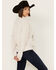Image #4 - Youth in Revolt Women's Beer Drinking Sweatshirt, Grey, hi-res
