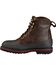 Image #3 - Georgia Men's Topsoil Mud dog 6" Work Boots, Brown, hi-res