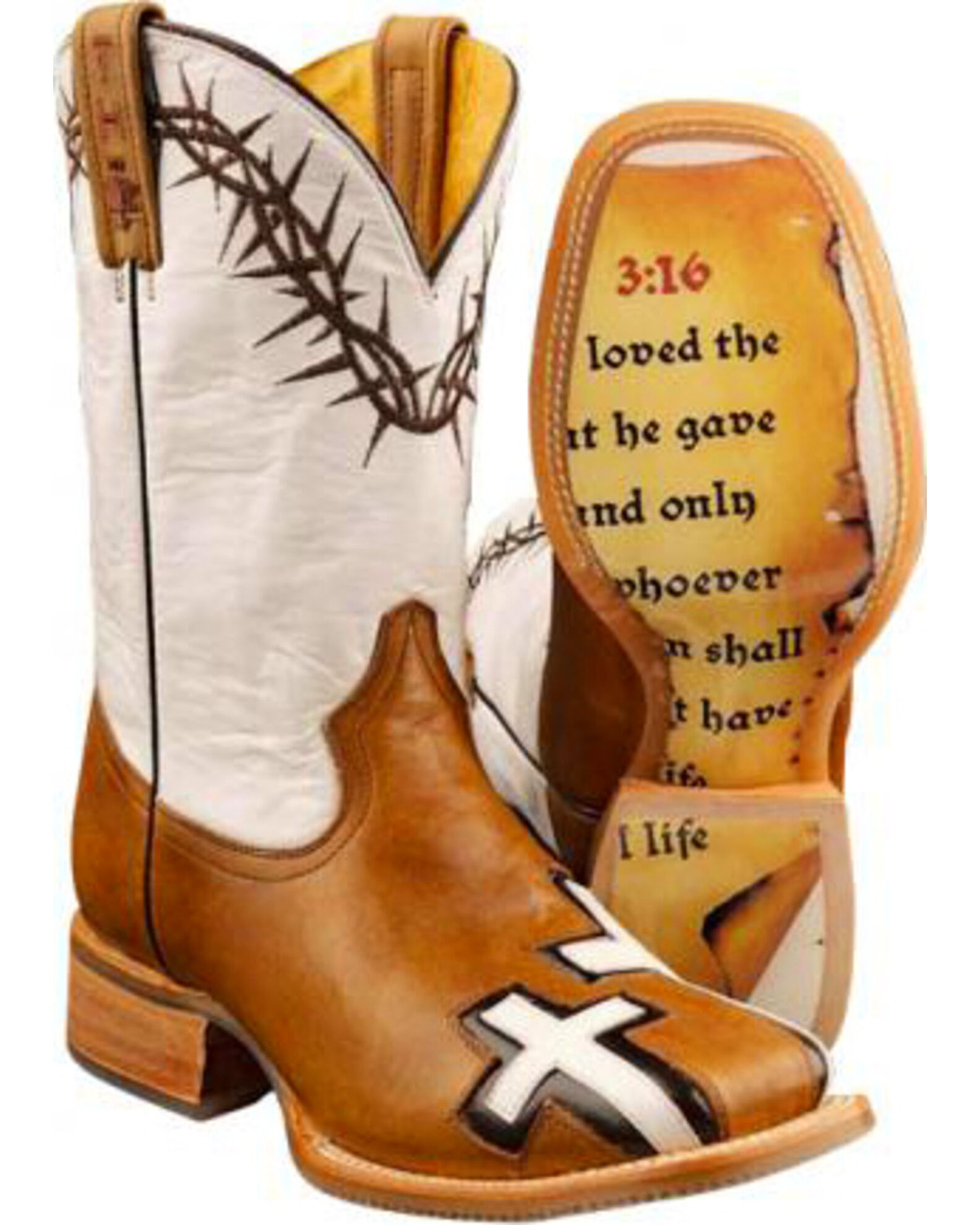 Tin haul new arrivals cross boots