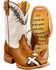 Image #1 - Tin Haul Men's Between Two Thieves Western Boots, Brown, hi-res