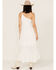 Image #4 - Free People Bella One-Shoulder Midi Dress, Ivory, hi-res