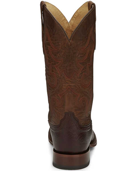 Image #4 - Tony Lama Men's Patron Chocolate Western Boots - Round Toe, , hi-res