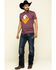 Image #6 - Rock & Roll Denim Men's Pistol Dark Reflex Stretch Straight Jeans, , hi-res