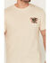 Image #3 - Brixton Men's Battle Logo Short Sleeve Graphic T-Shirt, , hi-res