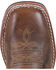 Image #2 - Smoky Mountain Boys' Jesse Western Boots - Square Toe, Brown, hi-res