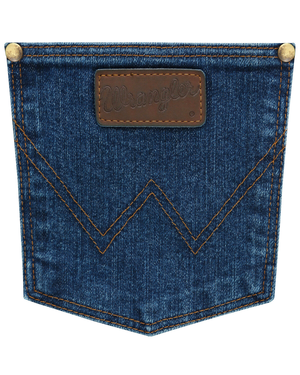 Image #4 - Wrangler Men's Midnight Rinse Premium Performance Cowboy Cut Slim Jeans, Indigo, hi-res
