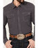 Blue Ranchwear Men's Laramie Striped Long Sleeve Western Snap Shirt, Dark Blue, hi-res