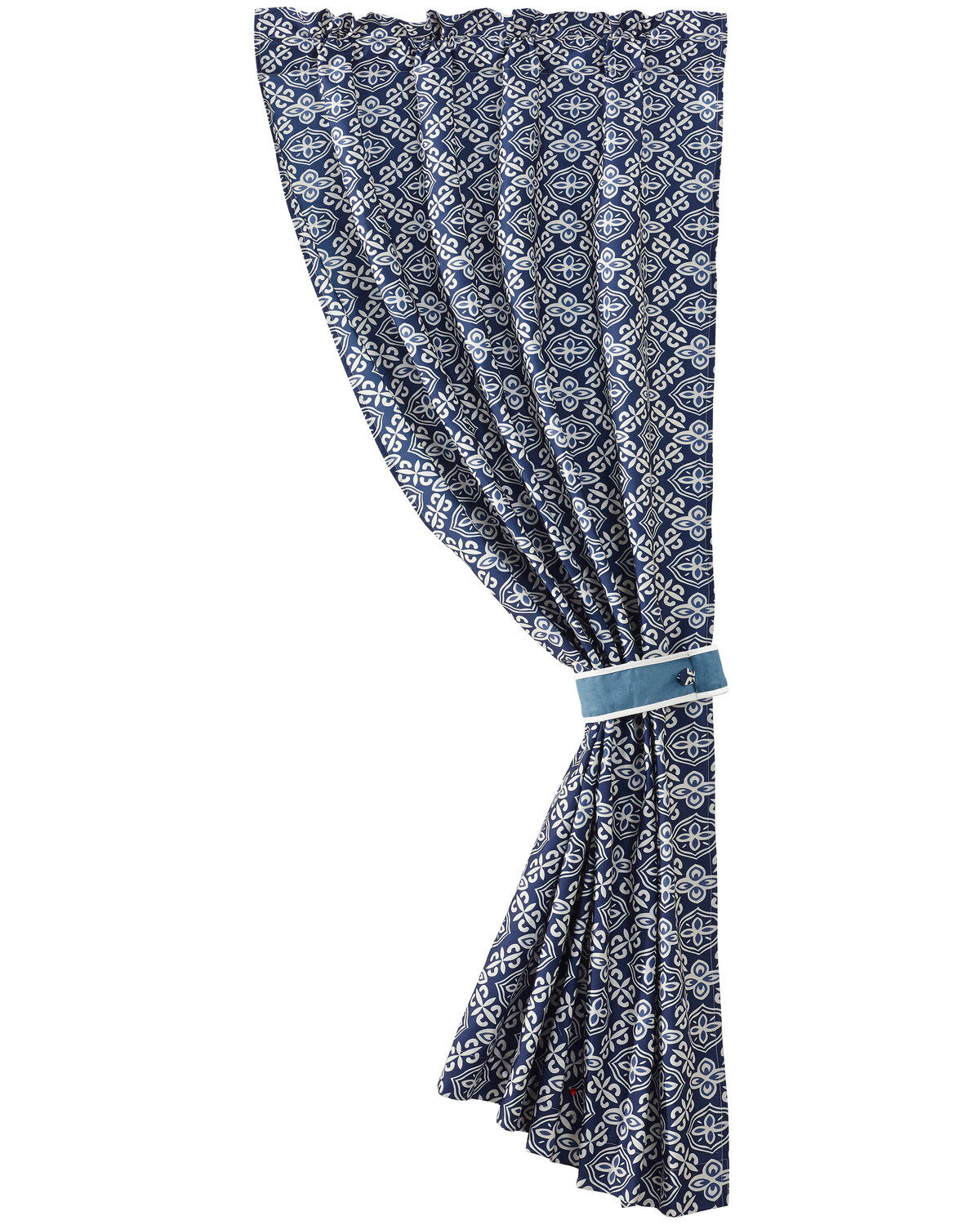 Image #1 - HiEnd Accents Multi Monterrey Alhambra Print Curtain, Multi, hi-res