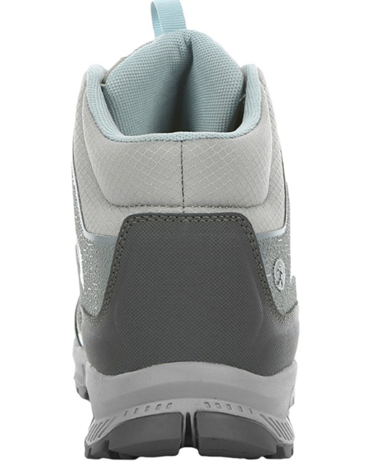 Image #4 - Northside Women's Mid Waterproof Lace-Up Hiking Work Boots, Blue, hi-res