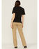 Carhartt Women's Rugged Flex Loose Fit Canvas Work Pants, Beige/khaki, hi-res