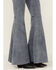 Free People Women's Just Float On Cloudy Indigo Flare Jeans, Ivory, hi-res