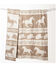 Image #3 - Carstens Home Wrangler Rodeo Stretchy Throw Blanket, Tan, hi-res