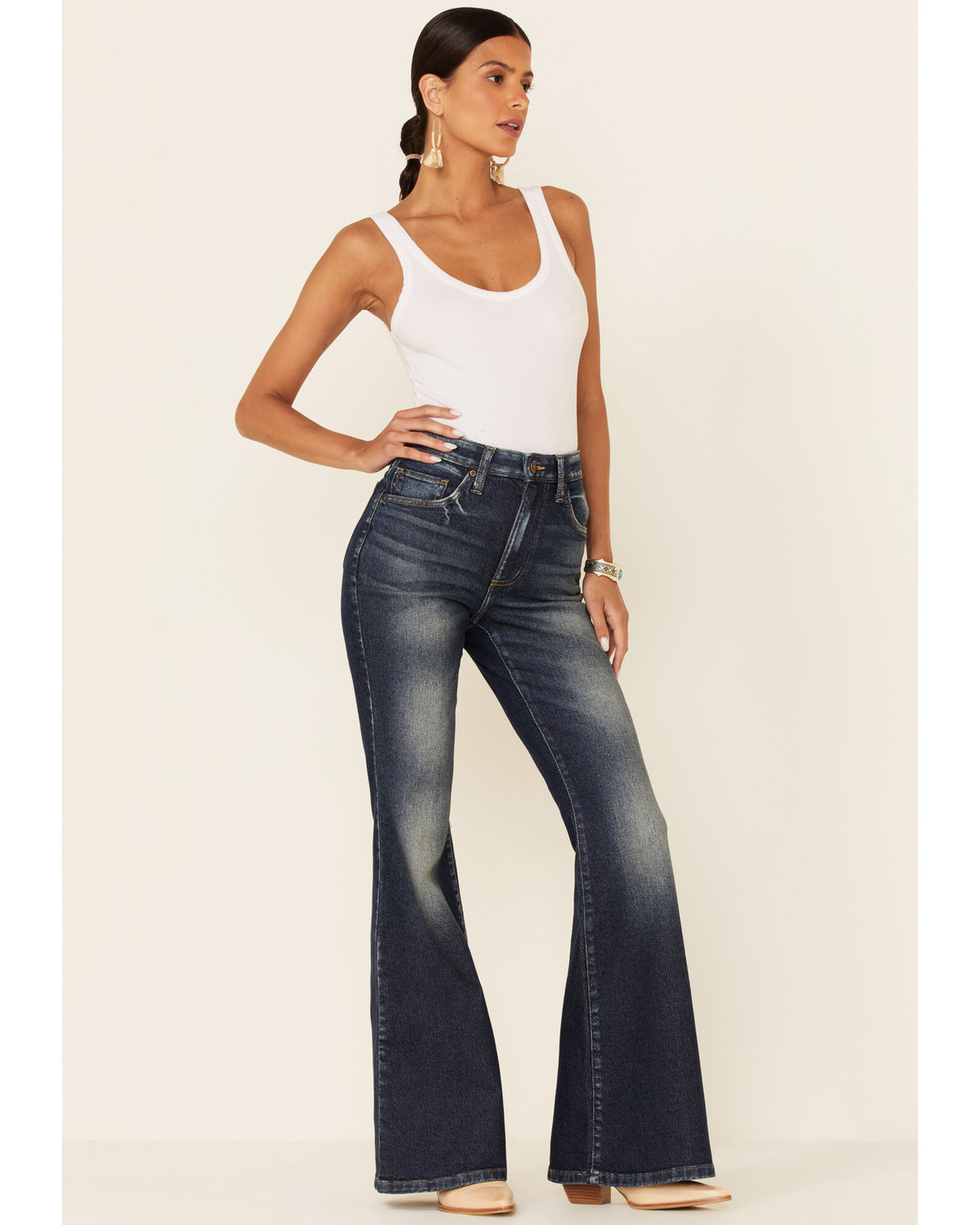 Curve compass jeans 2025