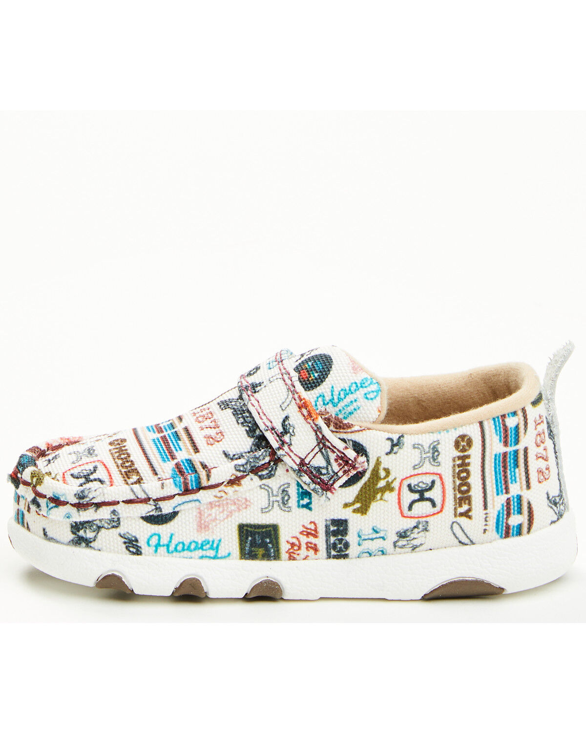 Image #3 - Hooey by Twisted X Infant Mocs, Multi, hi-res