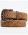 Image #1 - Shyanne Women's Floral Print Leather Belt, , hi-res