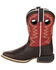 Image #3 - Durango Boys' Lil Rebel Pro Western Boots - Square Toe, , hi-res