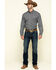 Image #6 - Cinch Men's Ian Rigid Dark Slim Bootcut Jeans, Indigo, hi-res