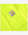 Image #5 - Carhartt Men's Force Relaxed HiVis Short Sleeve Pocket T-Shirt, Bright Yellow, hi-res