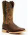 Durango Men's Rebel Pro Lite Performance Western Boots - Broad Square Toe , Brown, hi-res