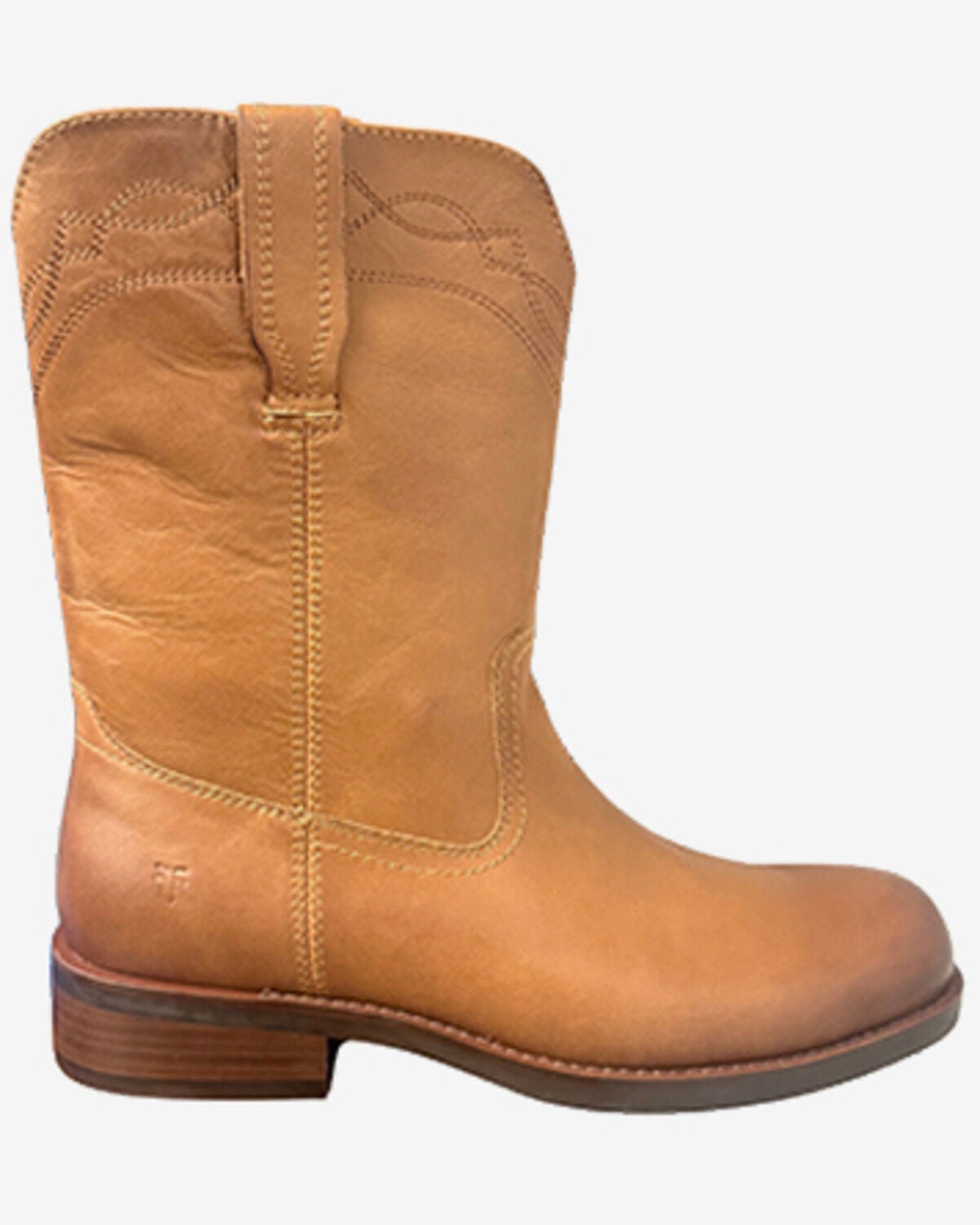 Frye Men's Boot Barn Exclusive Dalton Roper Western Boots - Broad Square Toe, Tan, hi-res