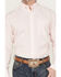 Image #3 - Wrangler Men's Bucking Cancer Striped Long Sleeve Button-Down Western Shirt, Pink, hi-res