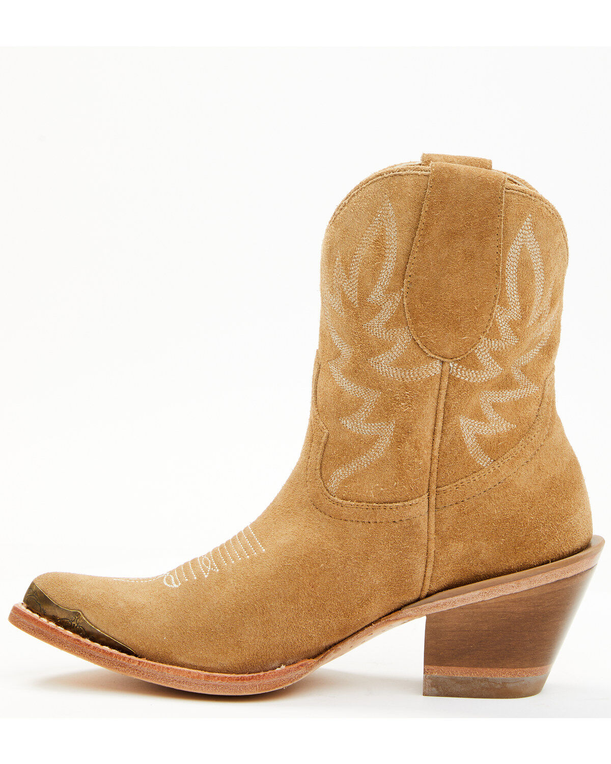 Image #3 - Idyllwind Women's Wheels Western Booties - Round Toe, Tan, hi-res