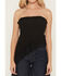 Image #3 - Originality Women's Asymmetrical Lace Top, Black, hi-res