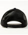 Image #3 - Wrangler Men's Standard Logo Patch Mesh-Back Ball Cap, Navy, hi-res